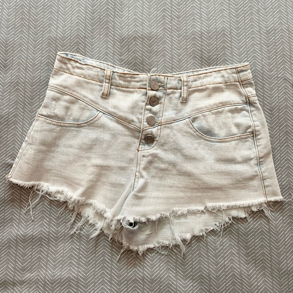 High Waisted Shorts
